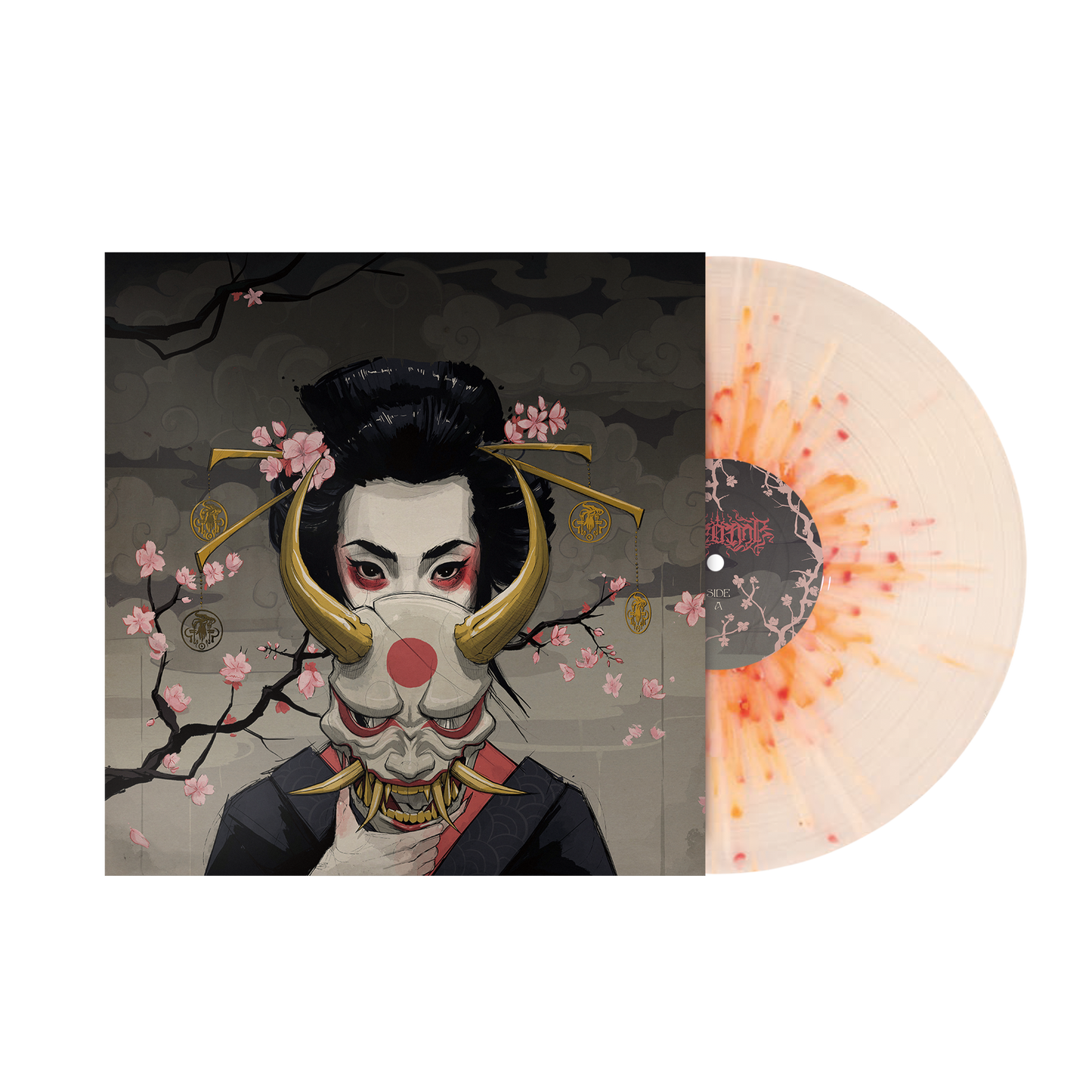 Goddess Reign Vinyl Record - White w/ Pink Splatter /150