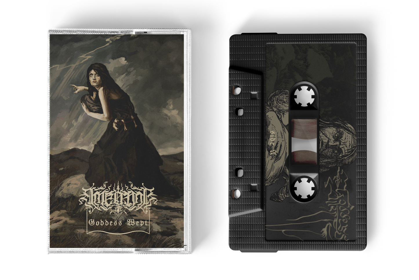 Goddess Wept Cassette Tape /100