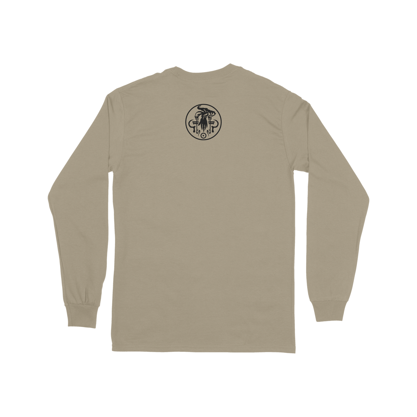 Faded Khaki Long Sleeve