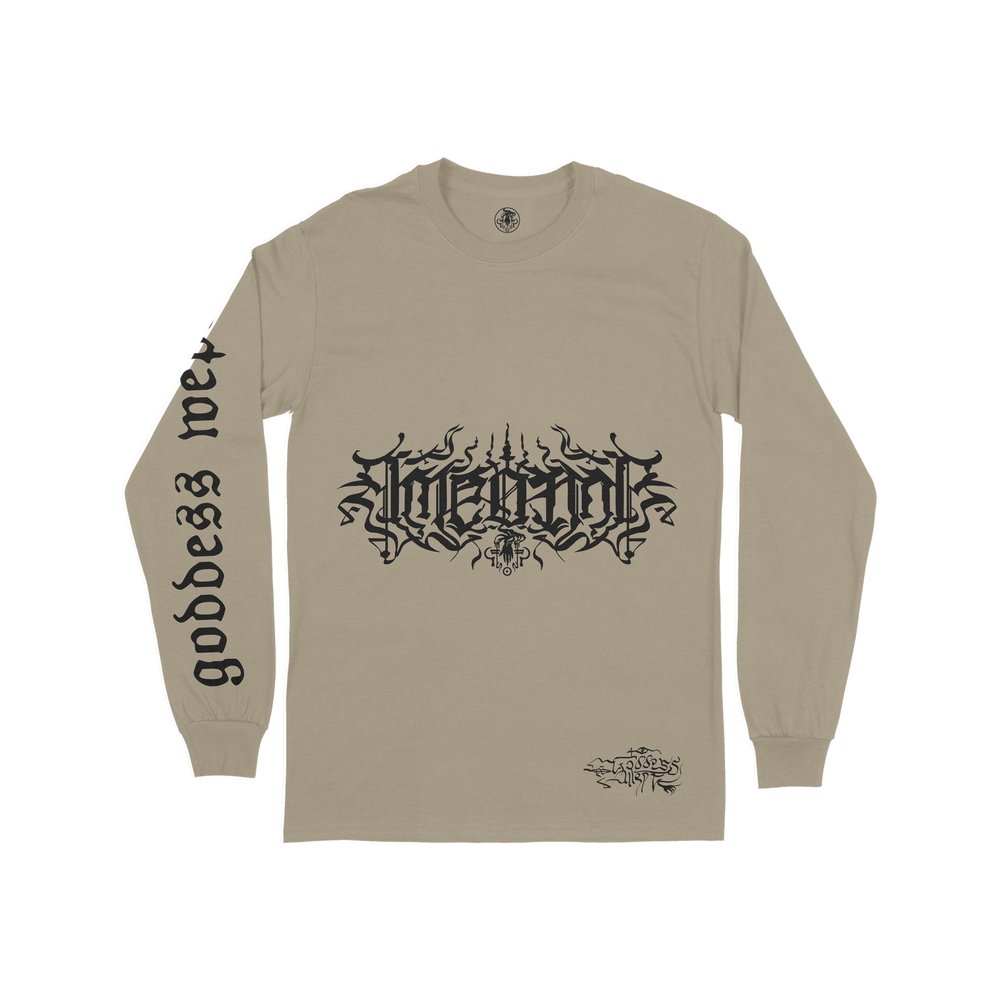 Faded Khaki Long Sleeve