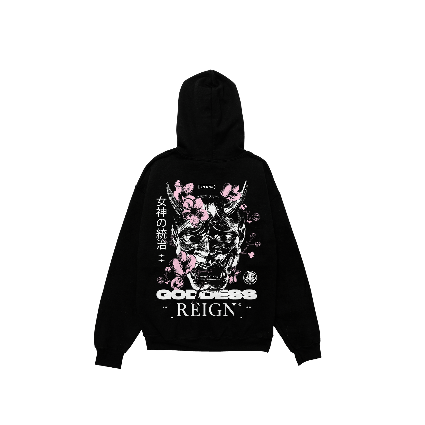 Cherry Blossom Hooded Sweatshirt
