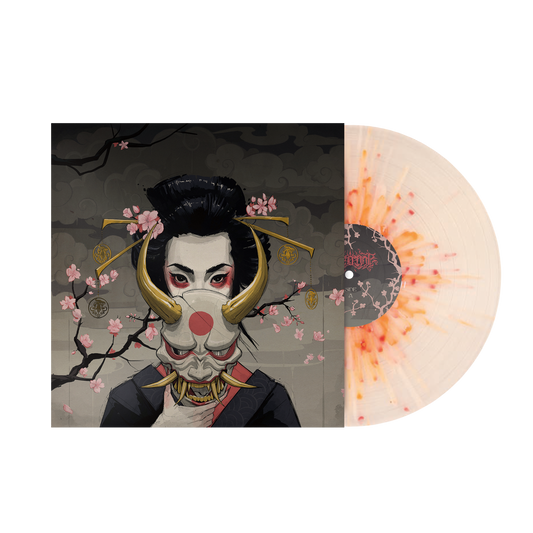 Goddess Reign Vinyl Record - White w/ Pink Splatter /150 [PRE-ORDER]