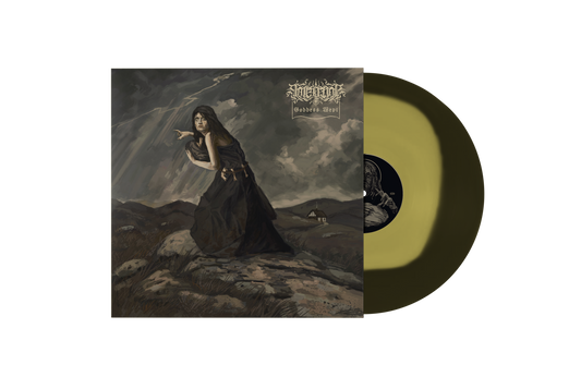 Goddess Wept Vinyl Record - Gold/Black Color in Color /200