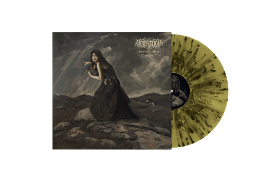 Goddess Wept Vinyl Record - Gold w/ Black Splatter /200