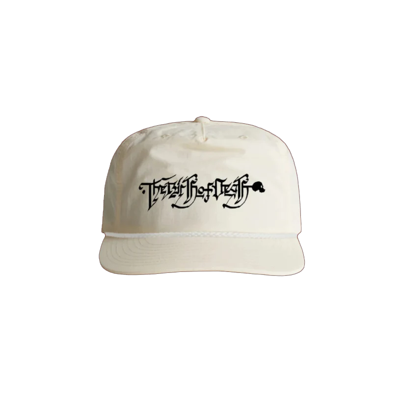 TBOD Rope Cap - Ecru [PRE-ORDER]