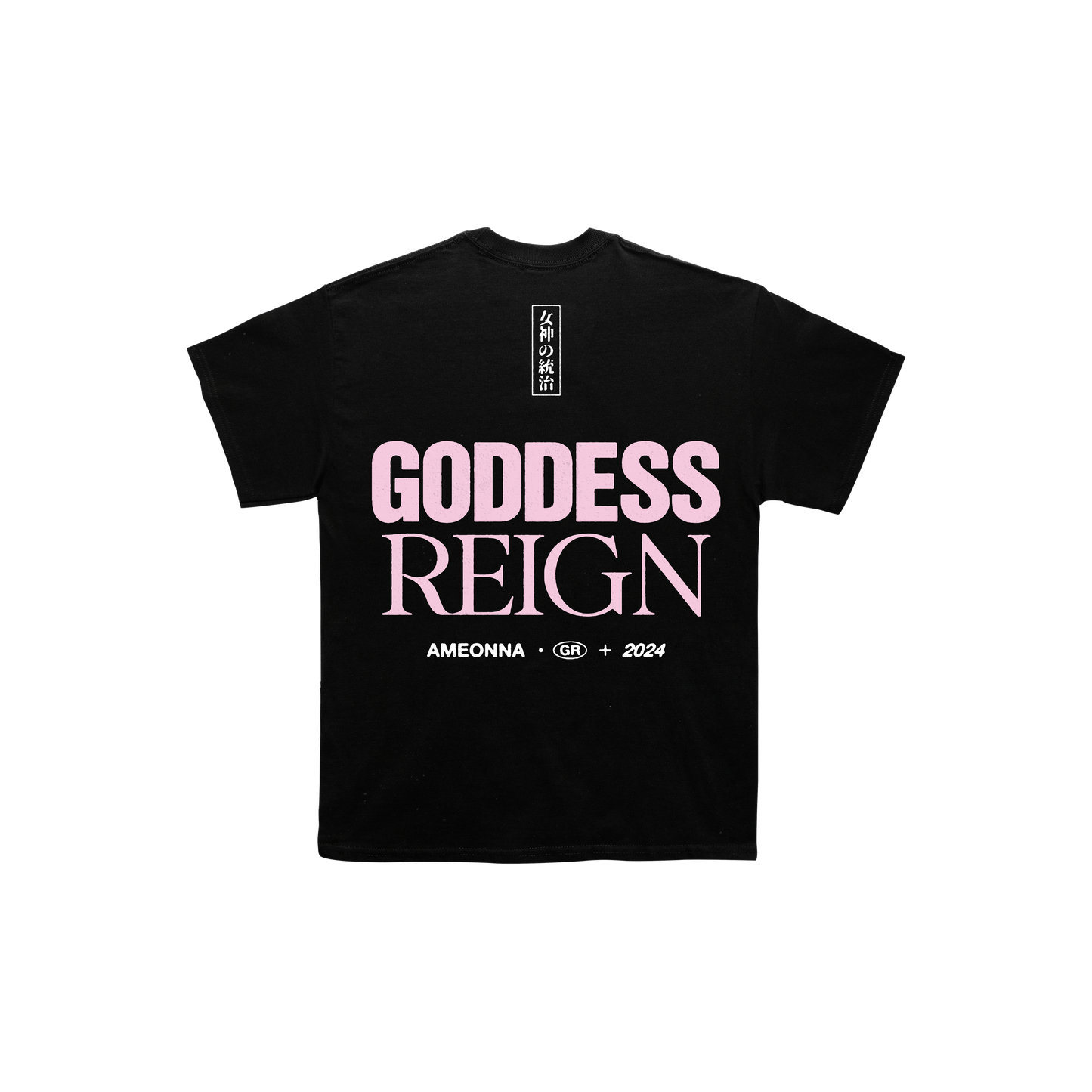 Goddess Reign Tee [PRE-ORDER]