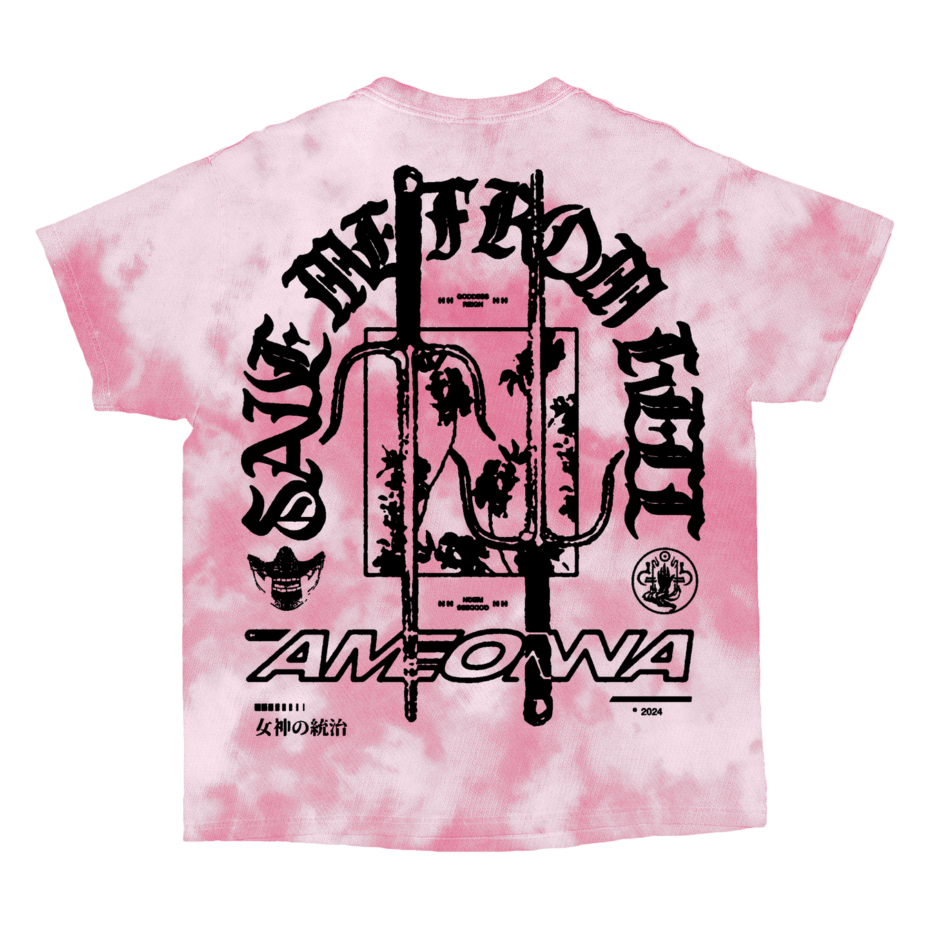 Tie Dye Tee – Ameonna Store